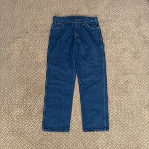 Classic Blue Denim Jeans